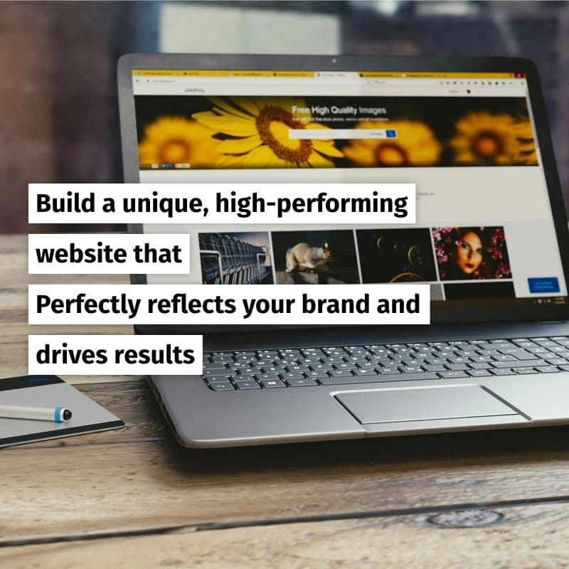 AWB Business offers custom website development