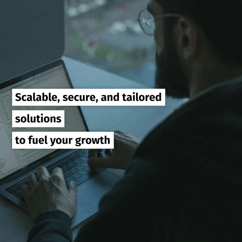AWB Business offers bespoke cloud software development